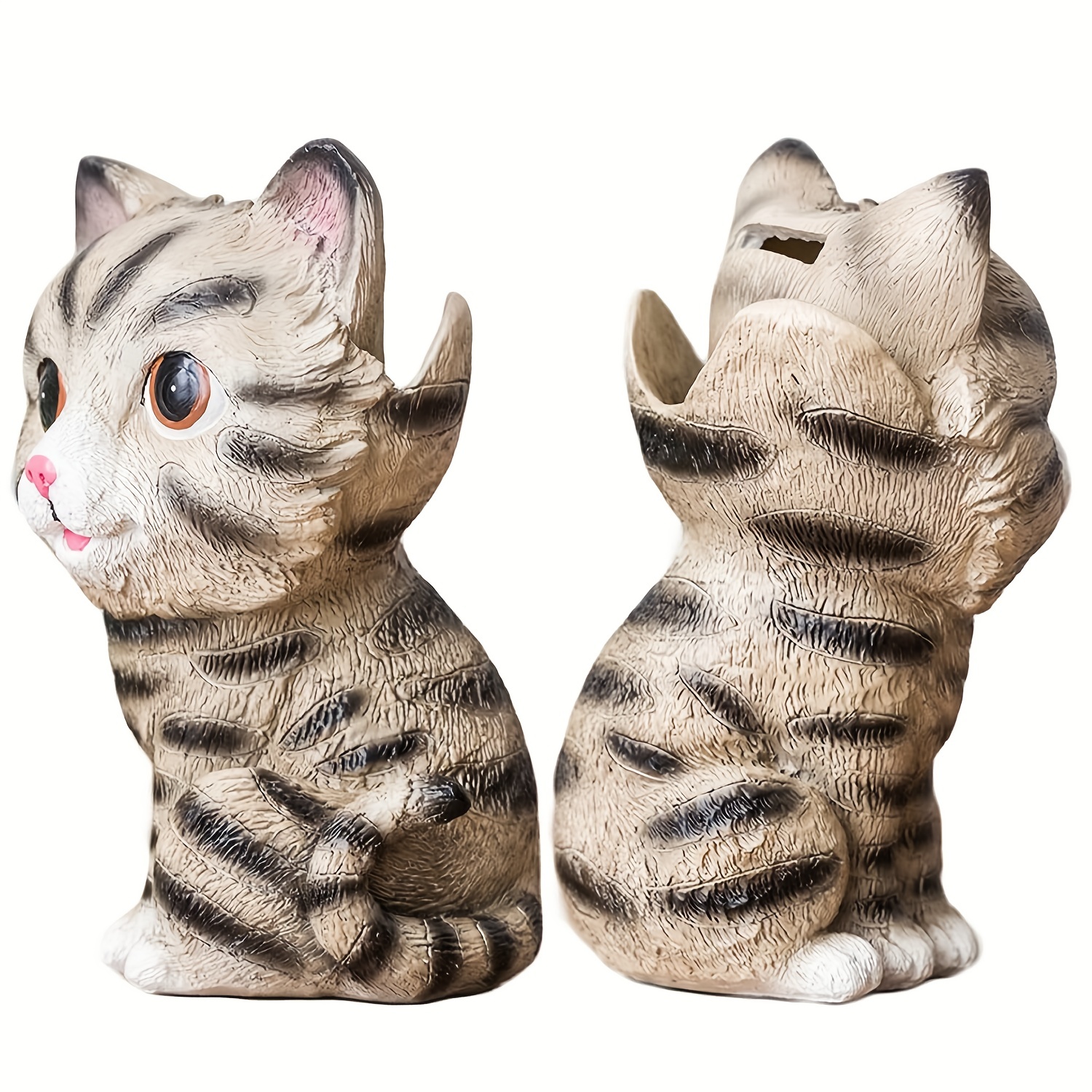 Ceramic Cat Eyeglass Holder