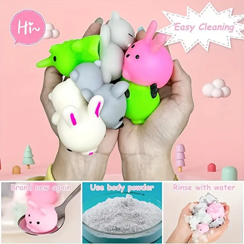 Squishies Squishy Jouet Taille Moyenne 3 Pouces Party Favors