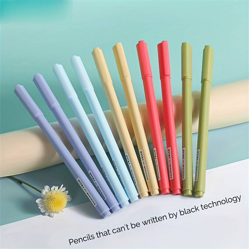 Forever Pencil Colored Infinity Pencil Color Pencil with Eraser Writing 、
