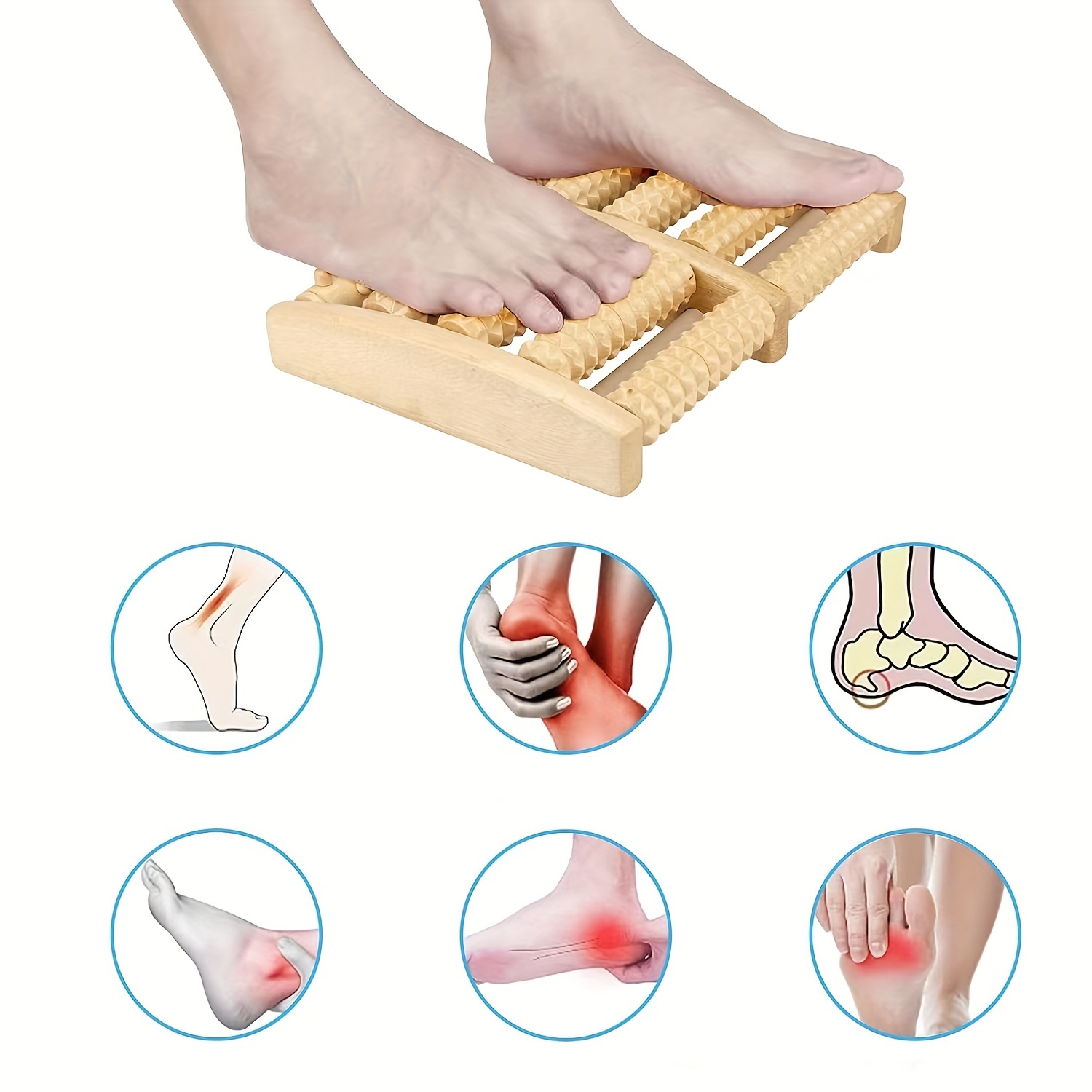 Alleviate Arch and Foot Massager