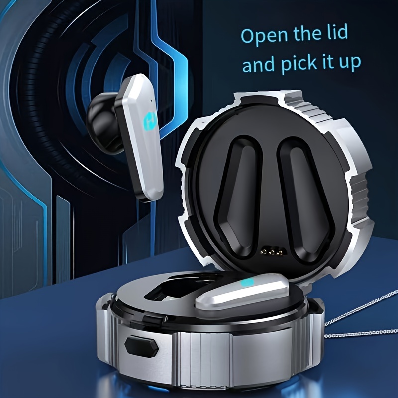 Ecouteurs Bluetooth sans fil Stéréo avec Micro Magnétiques