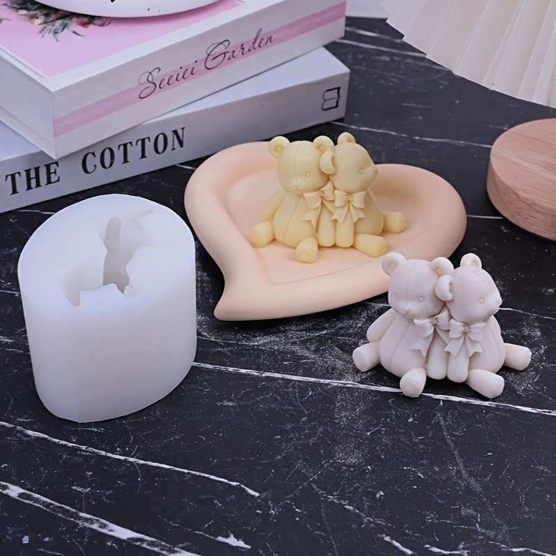 Simulation Sitting and Standing Animal Mold Aromatherapy Candle Plaster  Ornament Silicone Molds - China Silicone Candle Mould and Silicone Baking  Mould price
