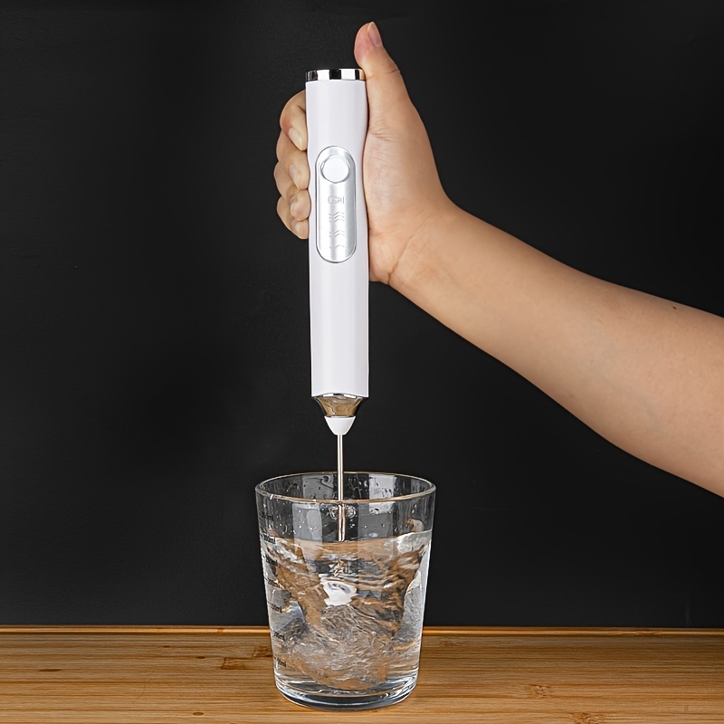 Frother Handheld, Electric Milk Frother, USB C Rechargeable