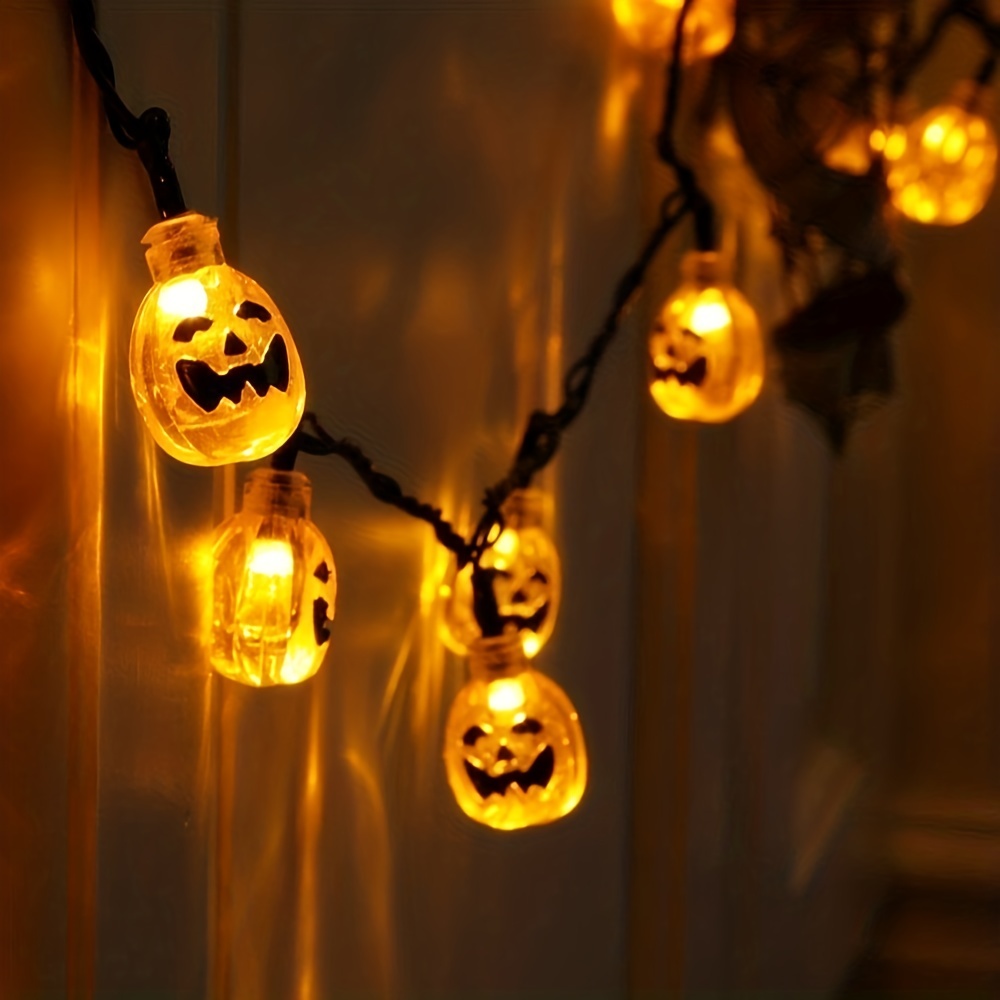 Halloween Atmosphere Light Submersible Led Pumpkin - Temu