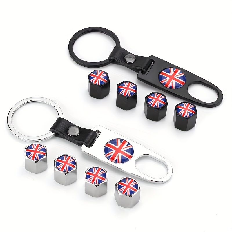 Universal For Mini Cooper Accessories F55 F56 R55 R56 R60 For Car Creative  Keychains Luxury Key Ring Key Holder Auto Decoration - AliExpress
