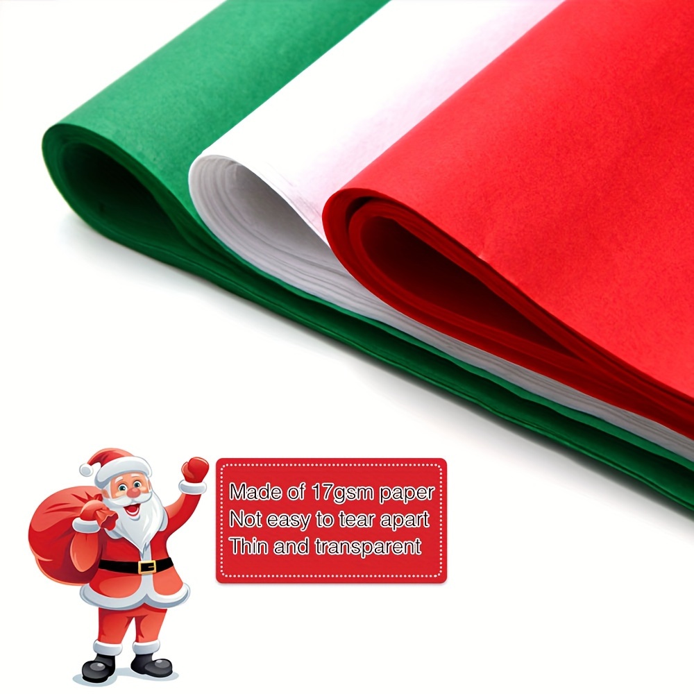 Christmas Tissue Paper Christmas New Year Gift Wrapping - Temu