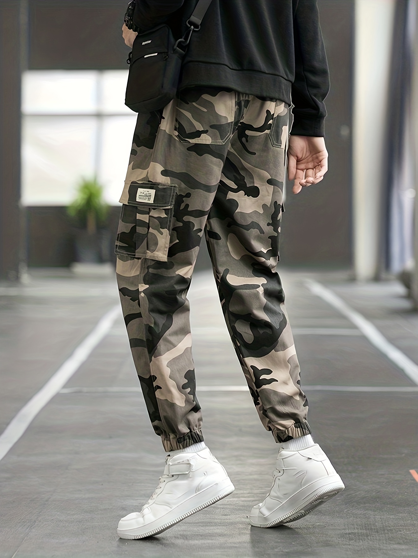 Pantalon Tactique Multi poches Pour Homme Pantalon Militaire - Temu Canada