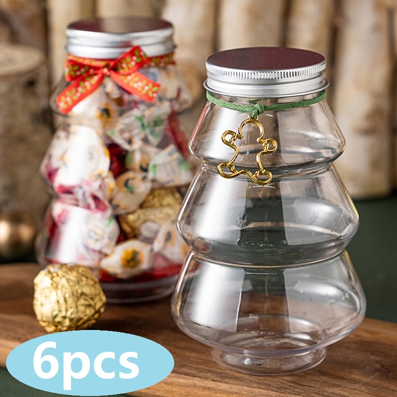 Transparent Glass Candy Jar Candy Snack Chocolate Box With - Temu