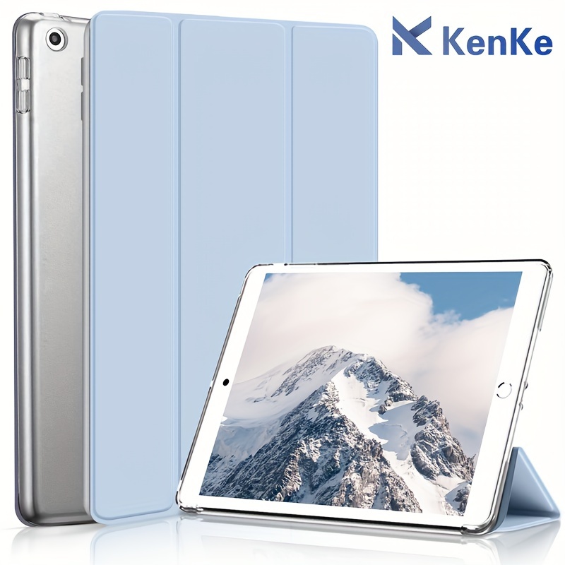 Case for iPad Pro 11 2022/2021/2020/2018 Gen 1st/2nd/3rd/4th,360 Rotatable  with Powerful Magnet,2 in 1 Detachable Clear Case and Washable