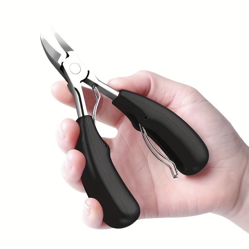 

Professional Nail Clippers, Correction Thick Nails Ingrown Trimmer, Edge Cutter, Manicure Scissor Pedicure Tool