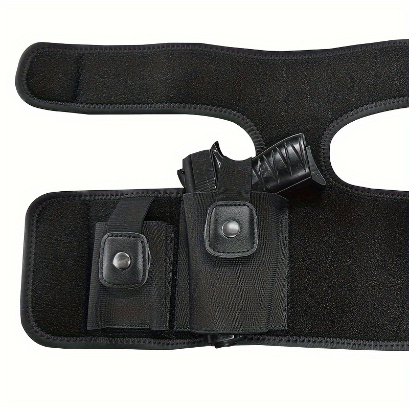 Holster Cheville Noir tui Tirage Rapide Tactique Temu France