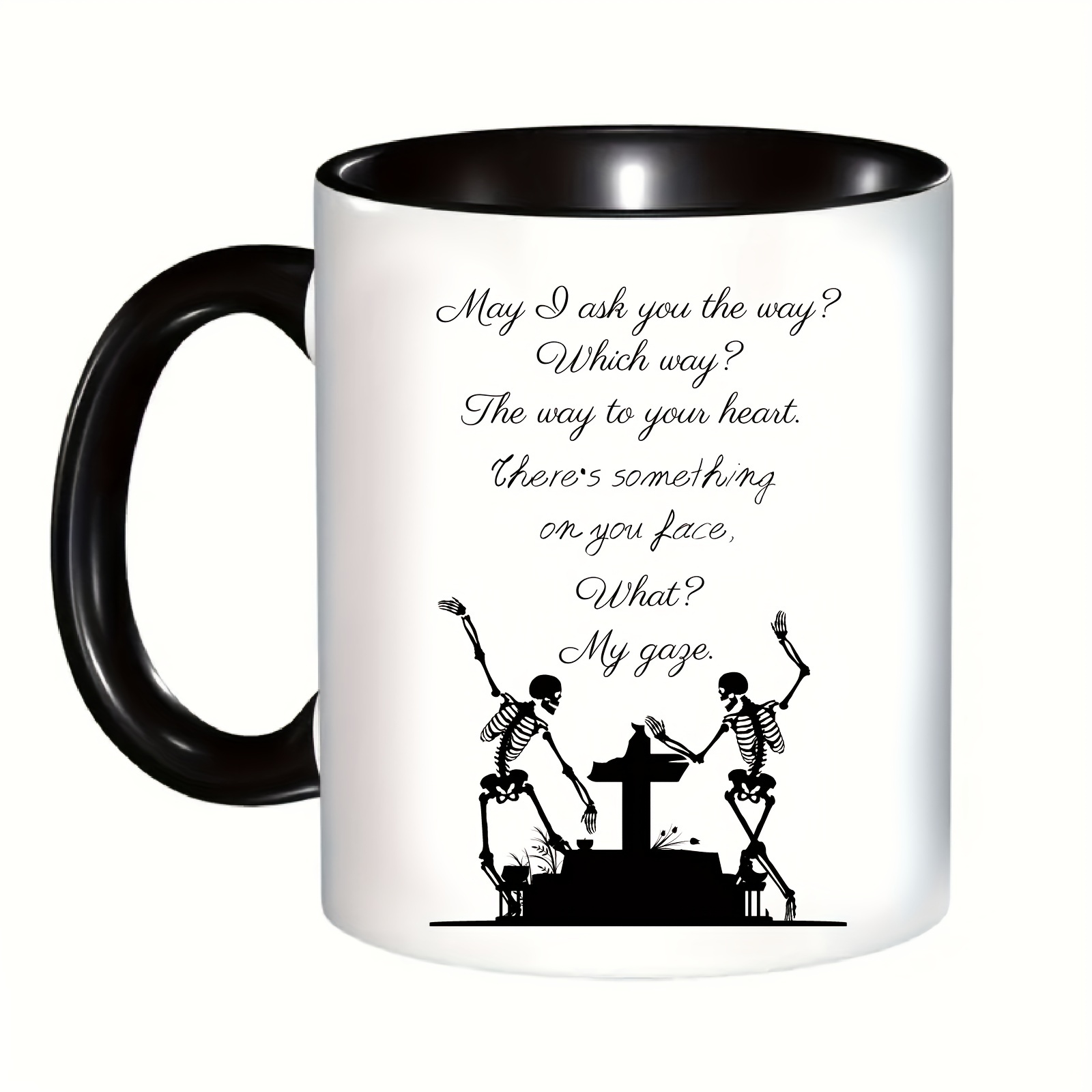 Inspirational Quotes Coffee Mug White Porcelain Coffee Cups - Temu