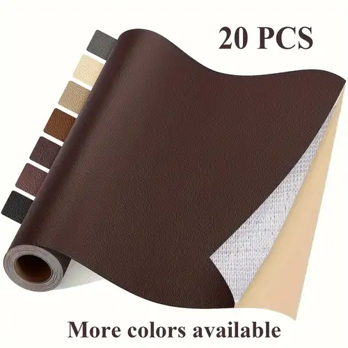 Leather Repair Patch Self Adhesive Leather Refinisher Cuttable
