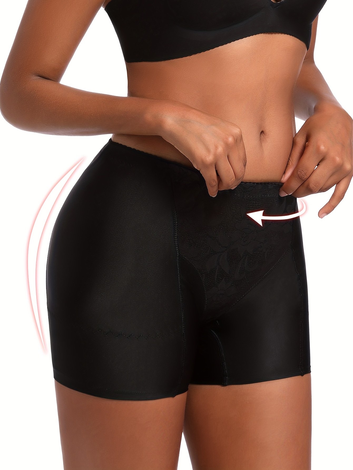 High Waist Shaping Shorts Tummy Control Compression Butt - Temu