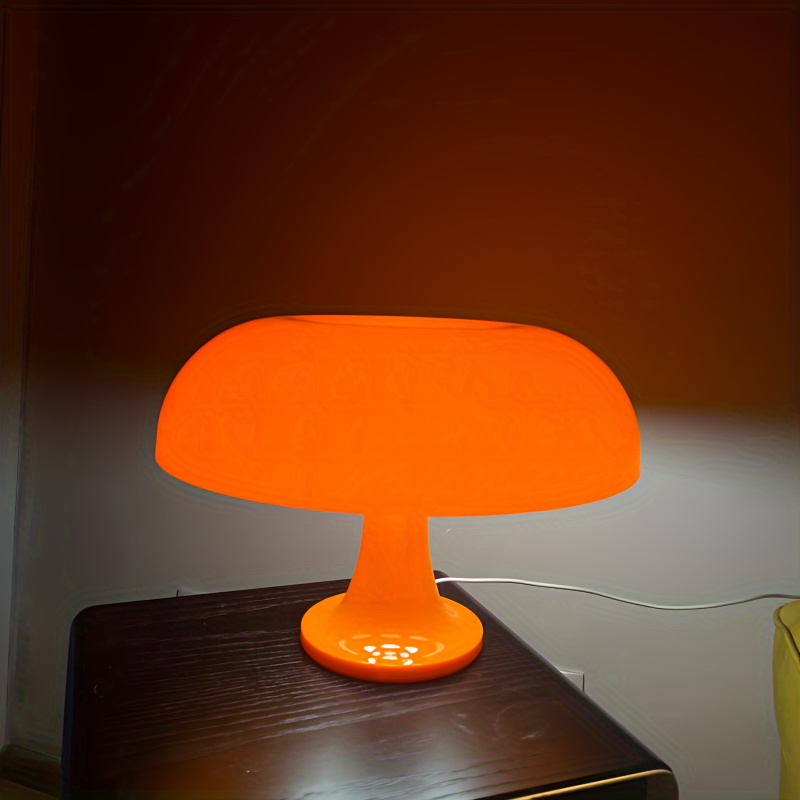 Orange dänische Pilz Tisch lampe Ornament Licht für Schlafzimmer Innen  beleuchtung Schreibtisch lampe Nachttisch lampen Dekoration Beleuchtung