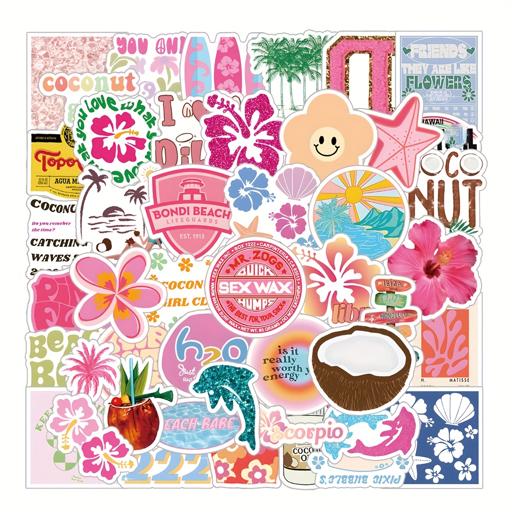 Coquette Stickers Aesthetic Small Waterproof Stickers - Temu