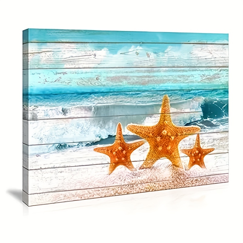Editors Choice Poster: Starfish And Sea Shells III At Posterlounge.
