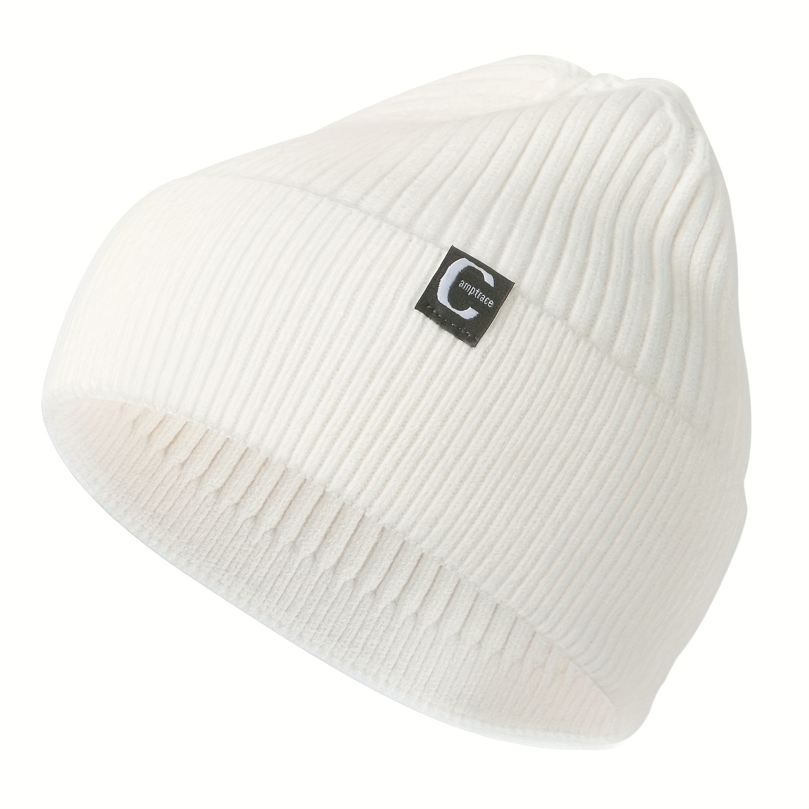 1pc Warm Knit Beanie For Men Women Pull On Hats Winter Accessories Gift, Shop The Latest Trends