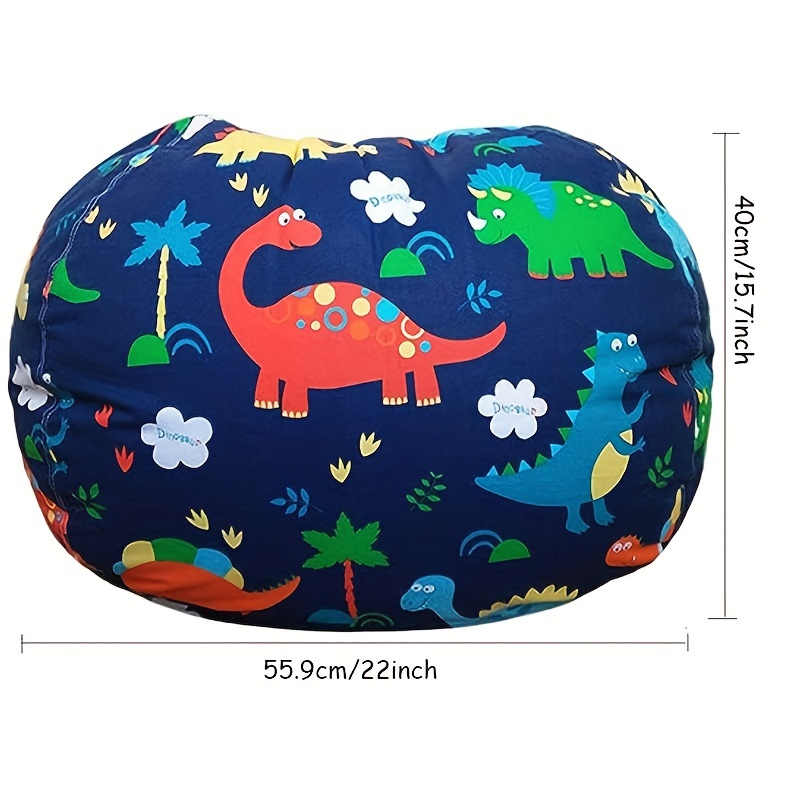 Organize Kids' Plush Toys With This Animal printed Bean Bag - Temu