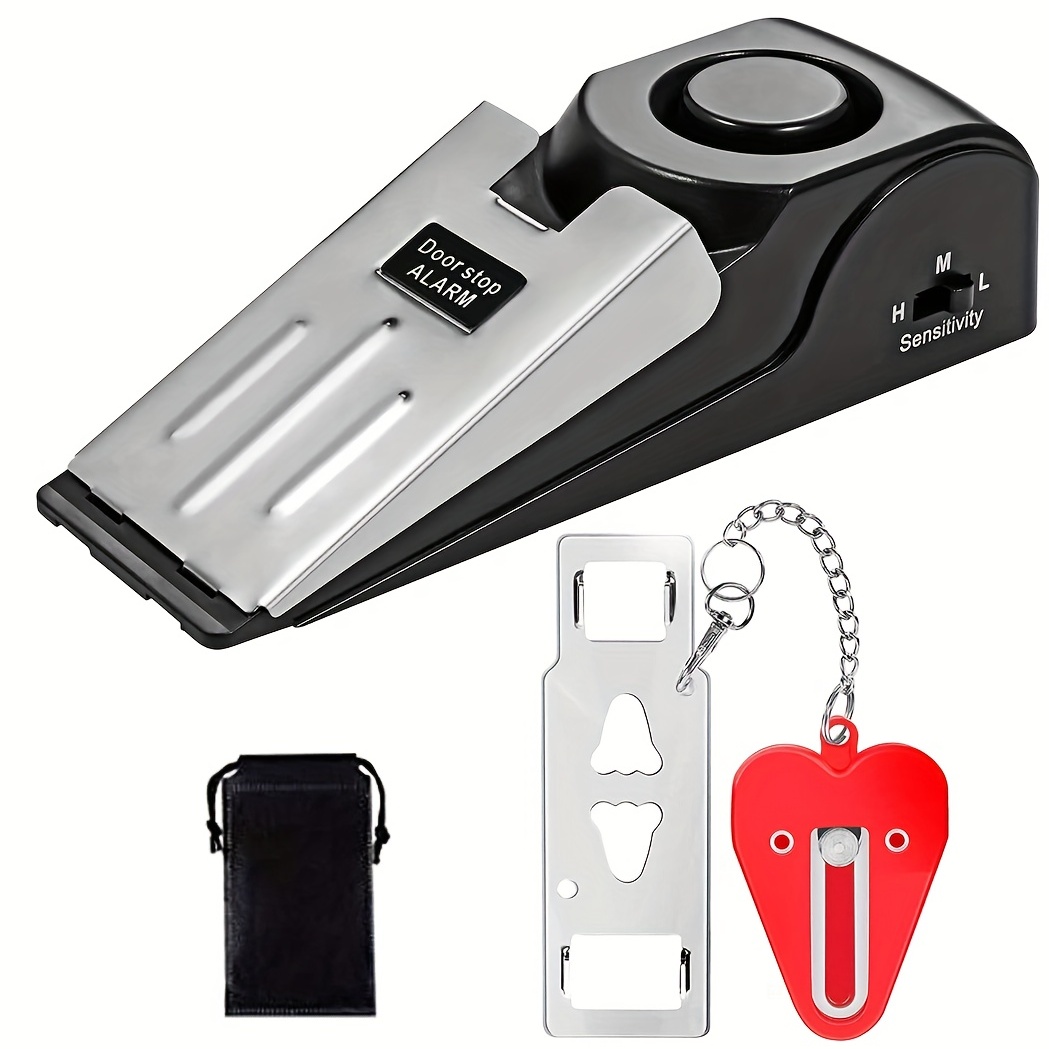 Portable Door Locks Self-Defense Door Stopper Lock Security Door