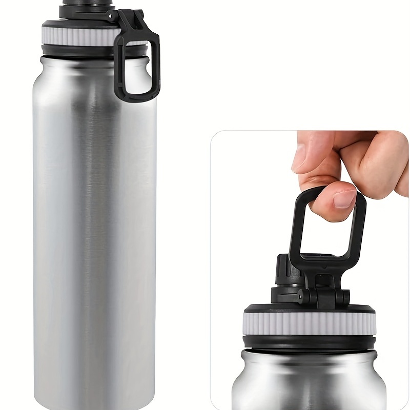 Botella termo para agua fría y caliente icono 3d