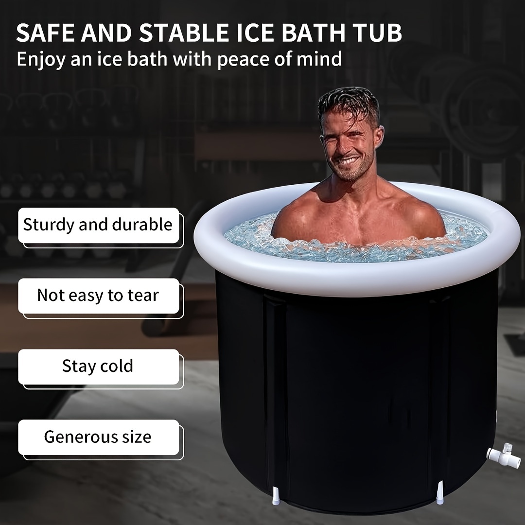 Portable Ice Bath: The Perfect Solution for Cold Therapy – Light