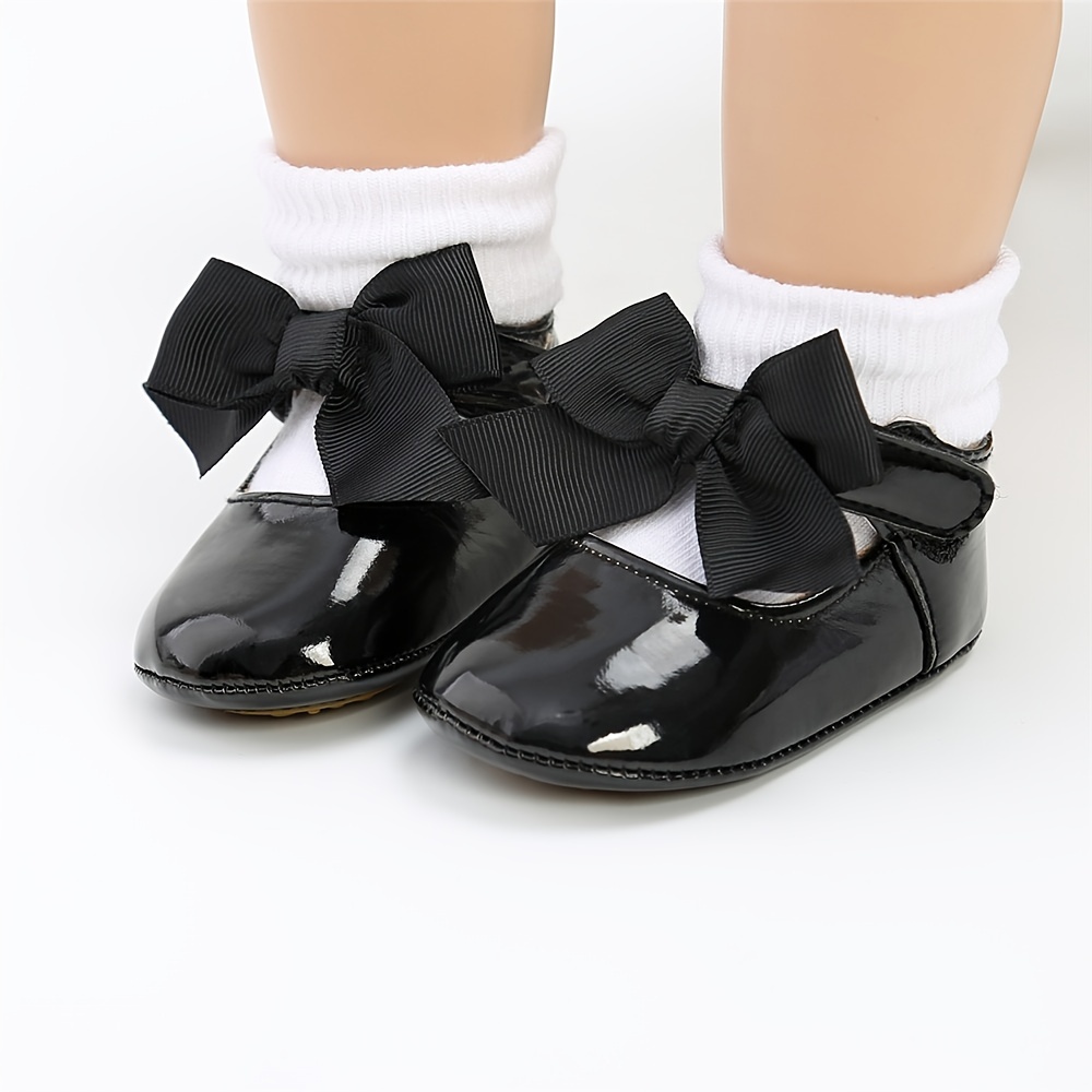 Baby girl black patent shoes sale