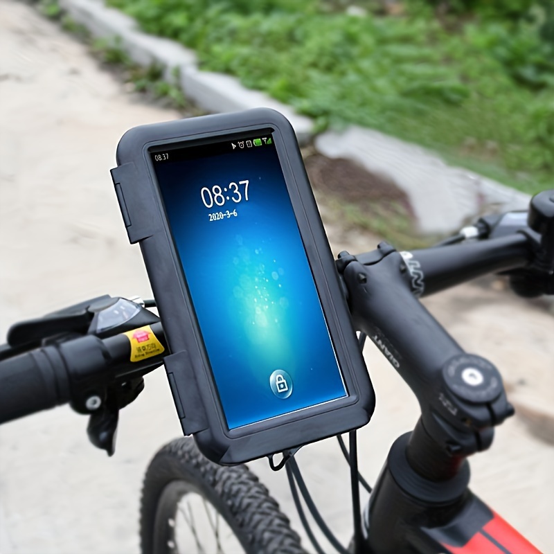 Support De Téléphone Smartphone Étanche Spécial Moto et Vélo