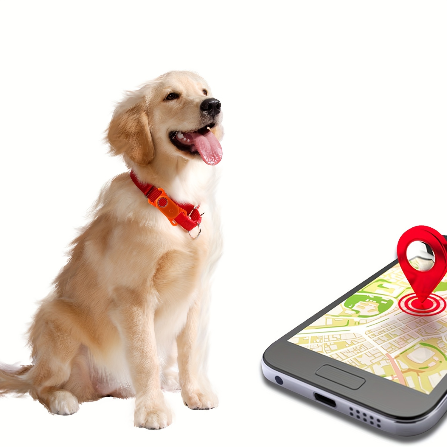 Anti-lost Silicone Soft Case for Samsung Smart Tag Smarttag Dog