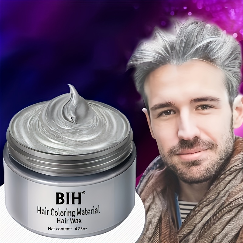 Y2K Hair Dye Styling Wax - Temporary Coloring for Cosplay