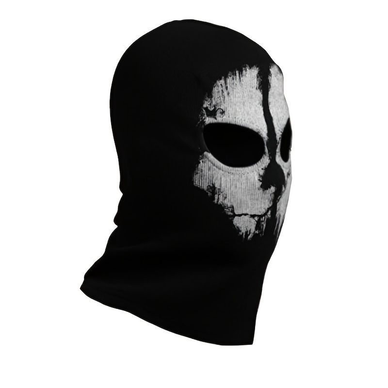 Simon 'ghost' Riley Mask Balaclava Full Head Balaclava Ghost Cosplay Mask 