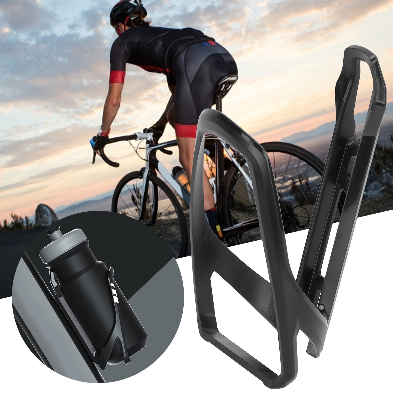 Wasserflaschenhalterung Für Sport Und Pet-flaschen, Ideal Für  Straßenradfahren, Mountainbiken Und Bikepacking - Sport & Freizeit - Temu