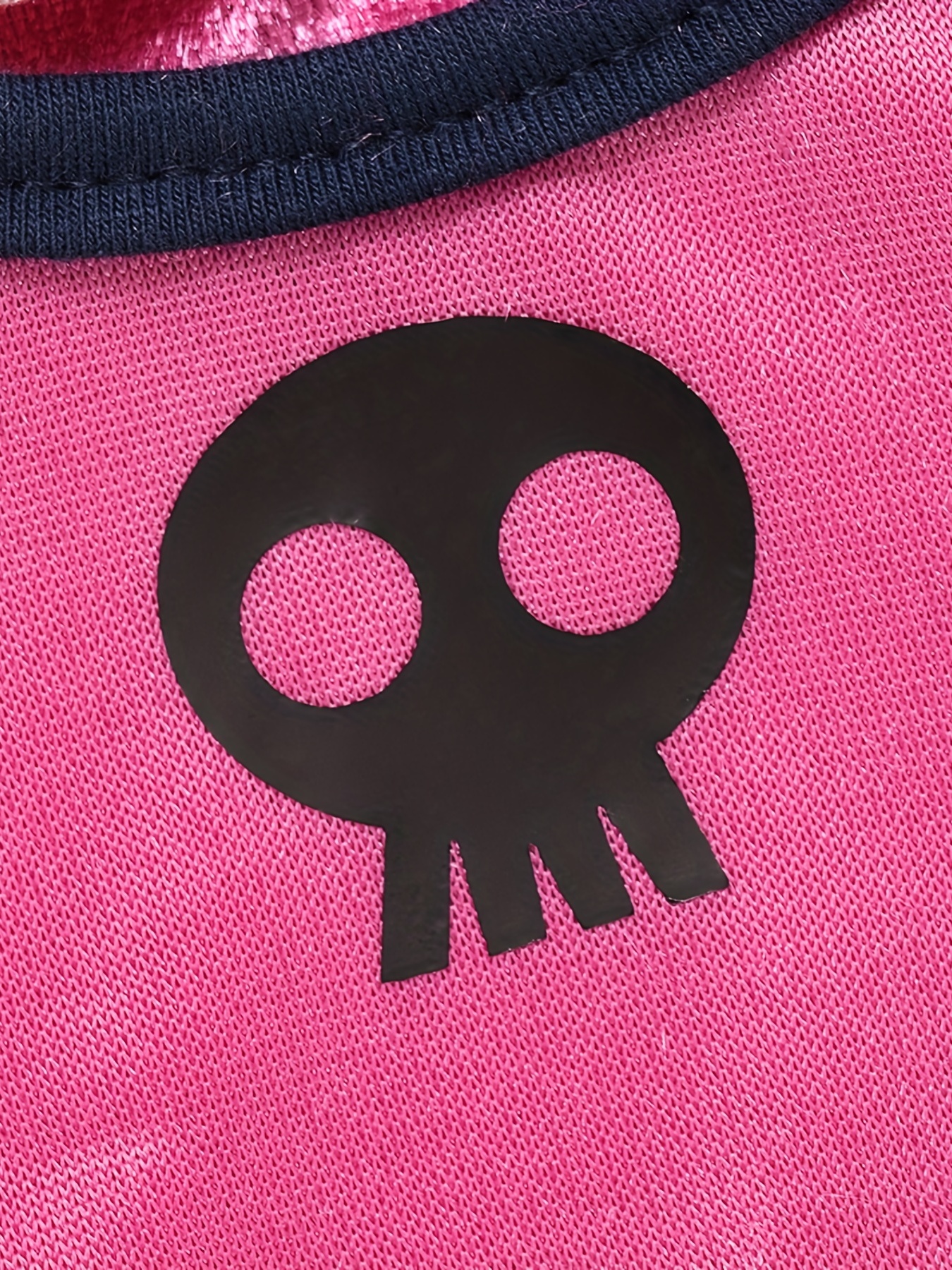 Free Roblox T-shirt hot pink and black spiderweb dress