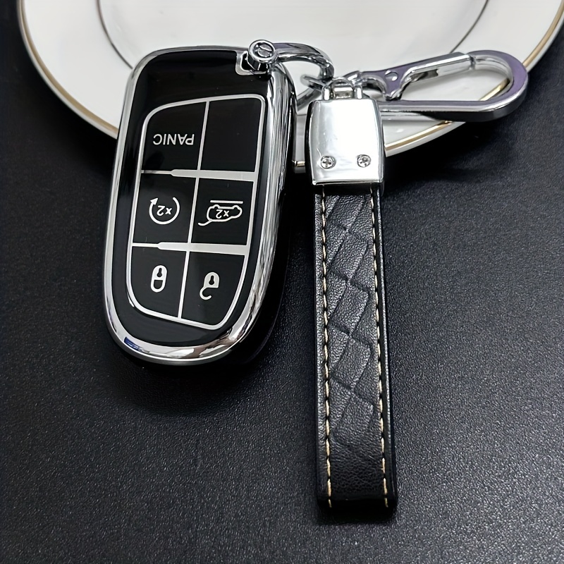 1pc Car Key Case Compatible With Kia, Key Fob Cover