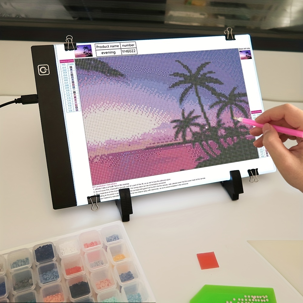 How to Choose the Best Light Pad for Diamond Painting - ARTDOT