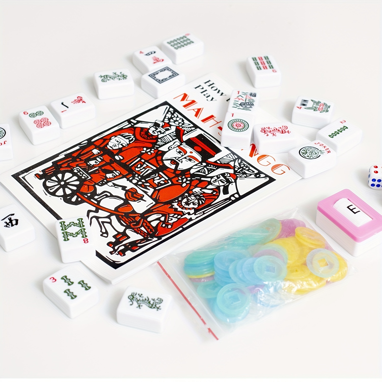 Madeira Israel Fast Moving Tile Classic Board Game, Mahjong Jogo Digital,  Festa em família, Versão Traveling, Casa, 2-4People