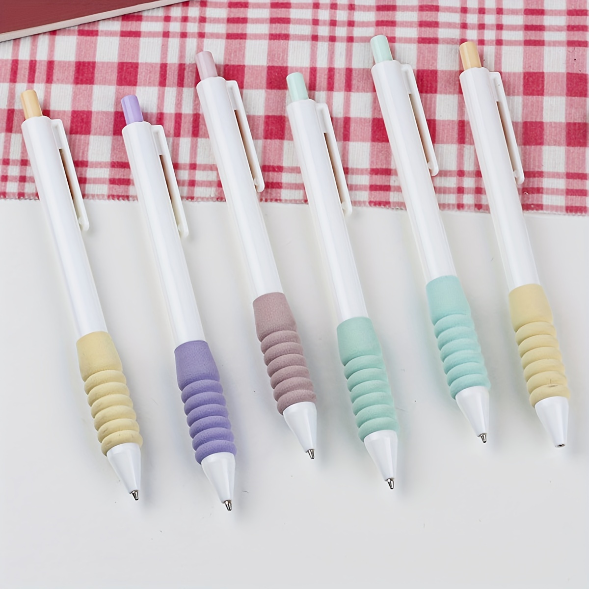 Aesthetic Mechanical Pencil Set For Kids Pastel Pencils 6 - Temu