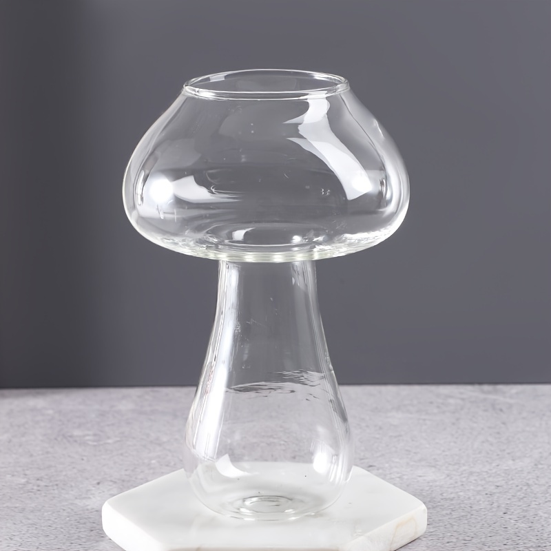 Mushroom Cocktail Glass, Clear Wine Glass, Creative Champagne Glasses,  Drinking Cups, For Bar, Pub, Club, Restaurant, Home Use, Summer Drinkware  Accessories - Temu Austria