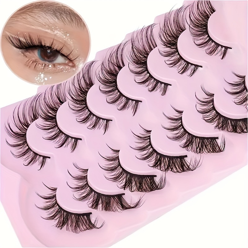 Reusable Lash Mannequin Head With Embedded Layered Eyelashes - Temu