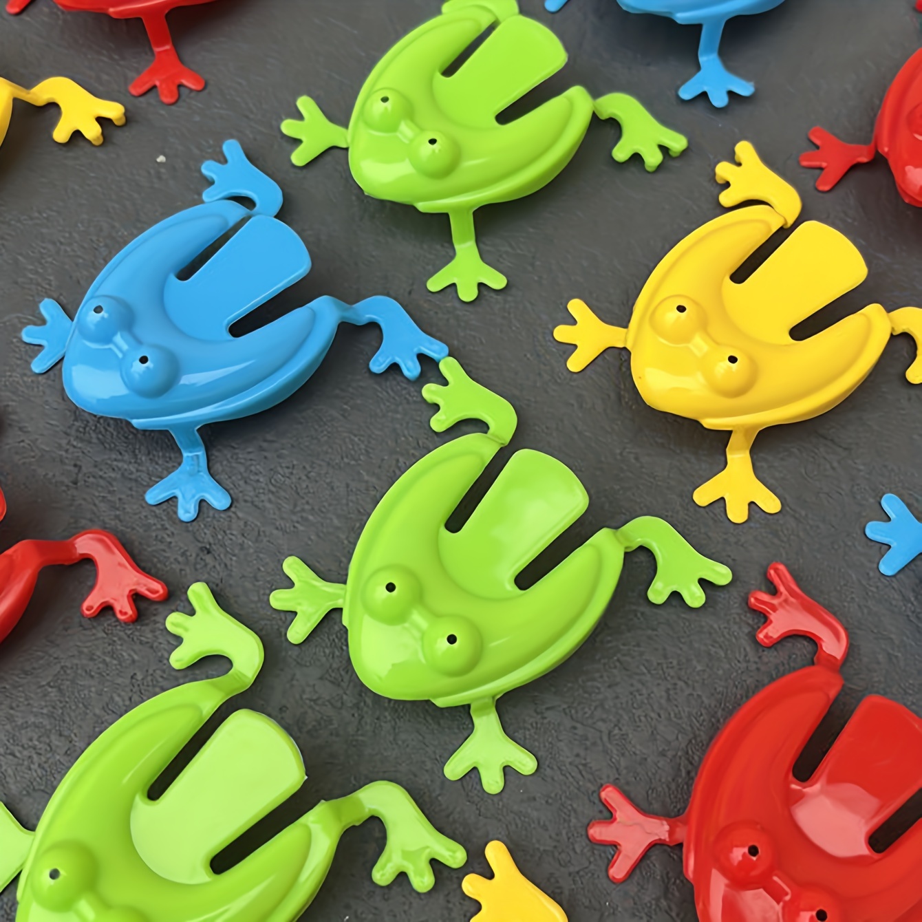 Jumping Frog Fingertip Toys Novel Stress Relief Toys - Temu