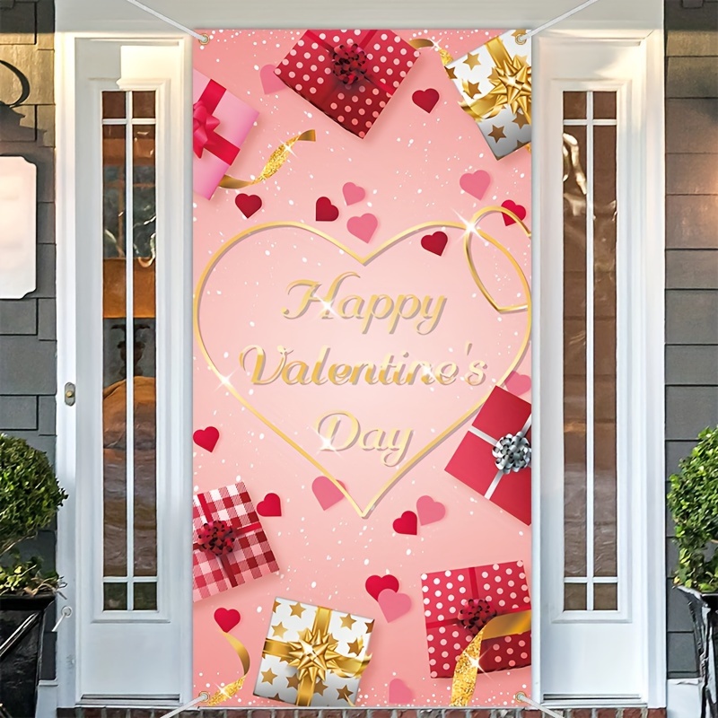 Buon San Valentino Banner - San Valentino Decorazioni Porta