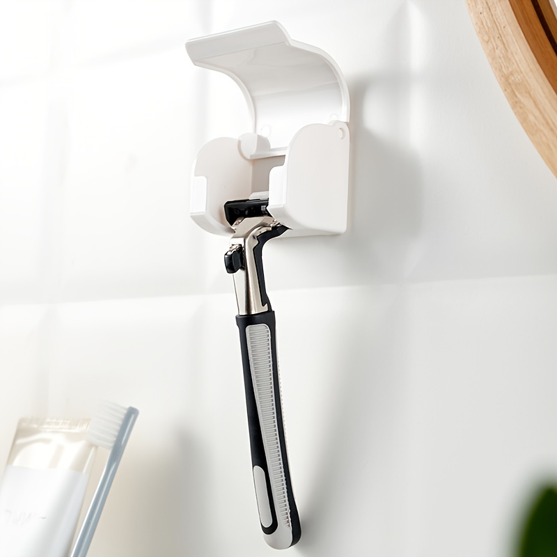 Razor Holder Shaver Hook Hanger Shower For Razor,bathroom, For