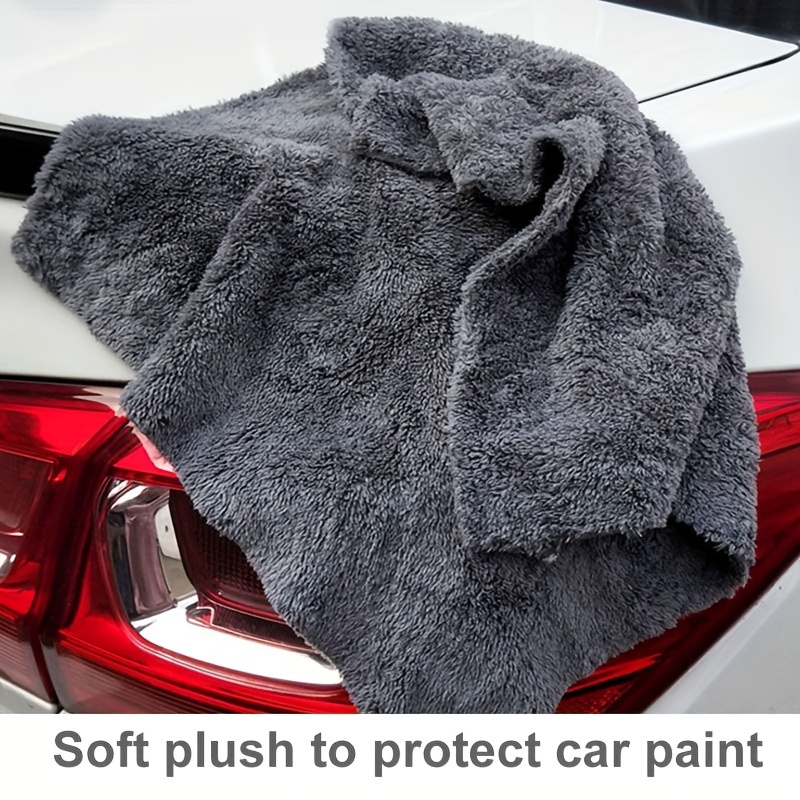 Microfiber Towel For Car Detailing & Waxing