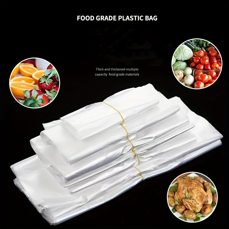 Large Plastic Bags for Food