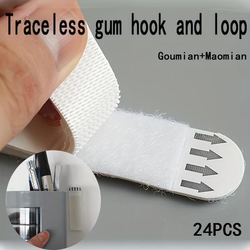 Seamless Adhesive Hook Loop Hook Surface+rough Surface - Temu