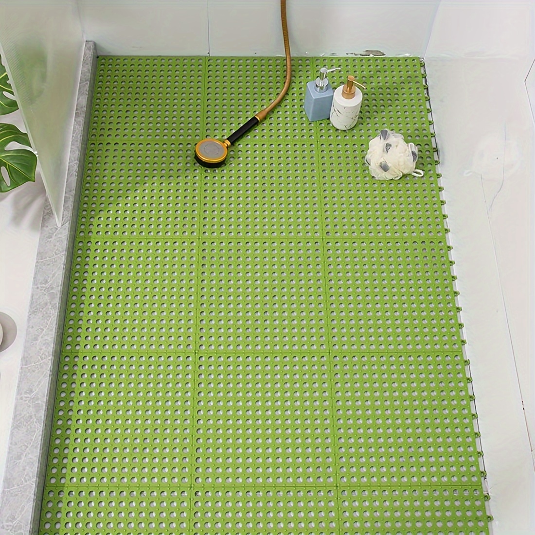 Alfombra antideslizante para el suelo, alfombra antideslizante para el suelo,  alfombra para el baño, rendimiento finamente ajustado Jadeshay A