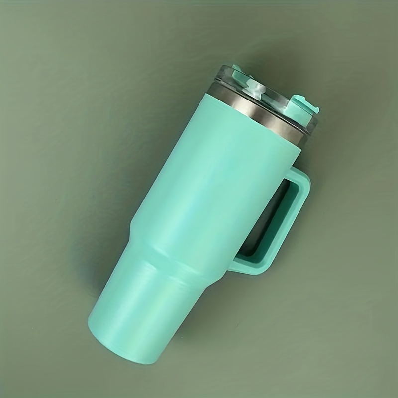 One 40oz Green Yeti Rambler Stainless Steel Insulated Tumbler With