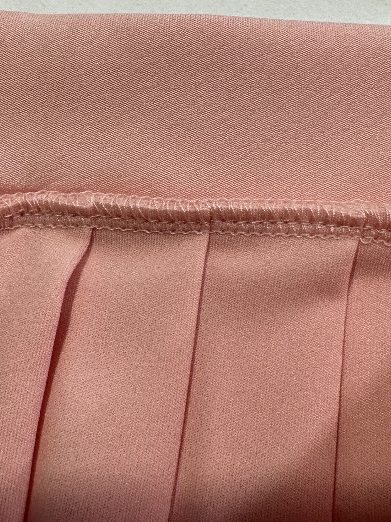 Elastic Waist Pleated Skirts For Tennis Golf Sports Short Skirts