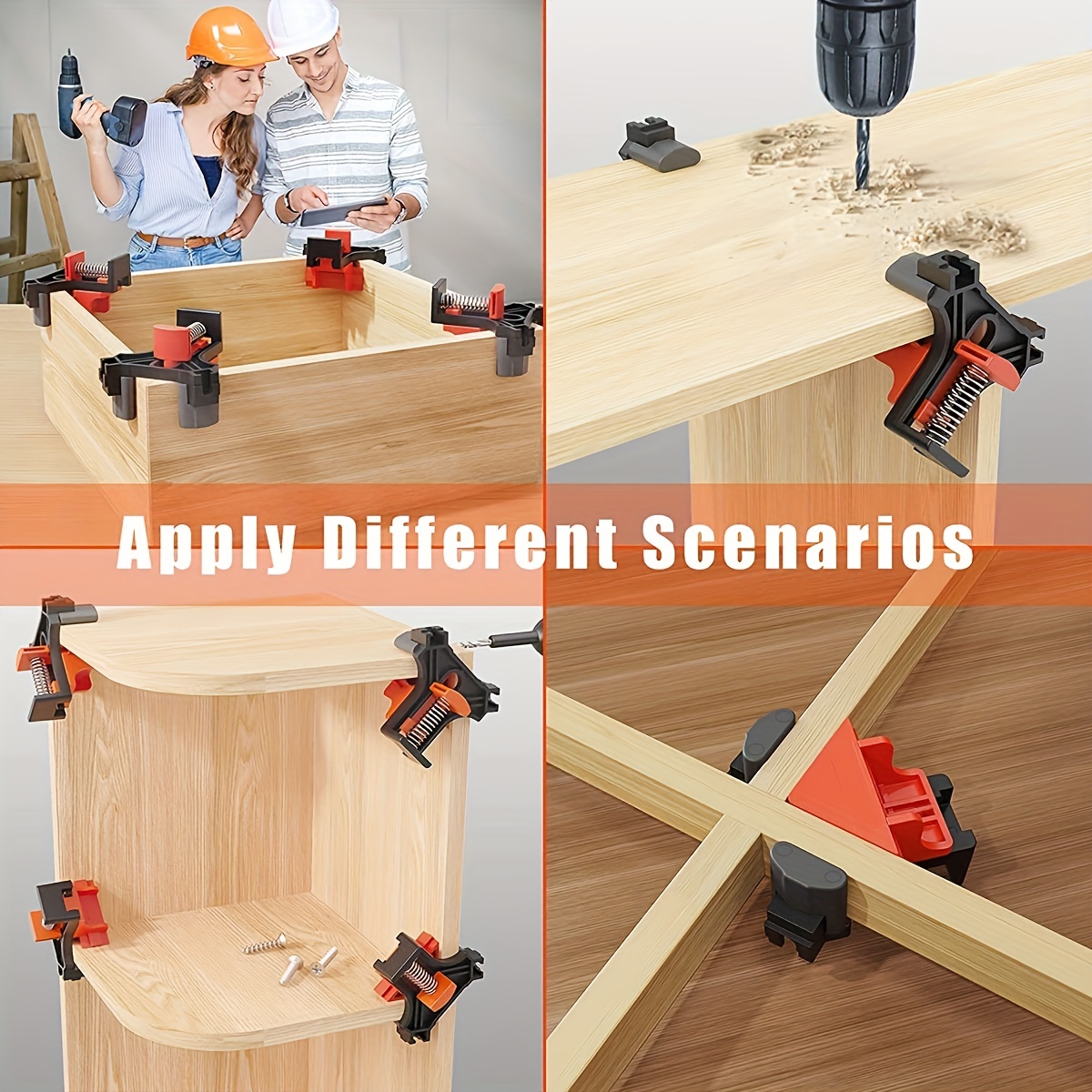 The Fastest, Easiest-To-Use 90° Corner Clamp For Your Woodworking