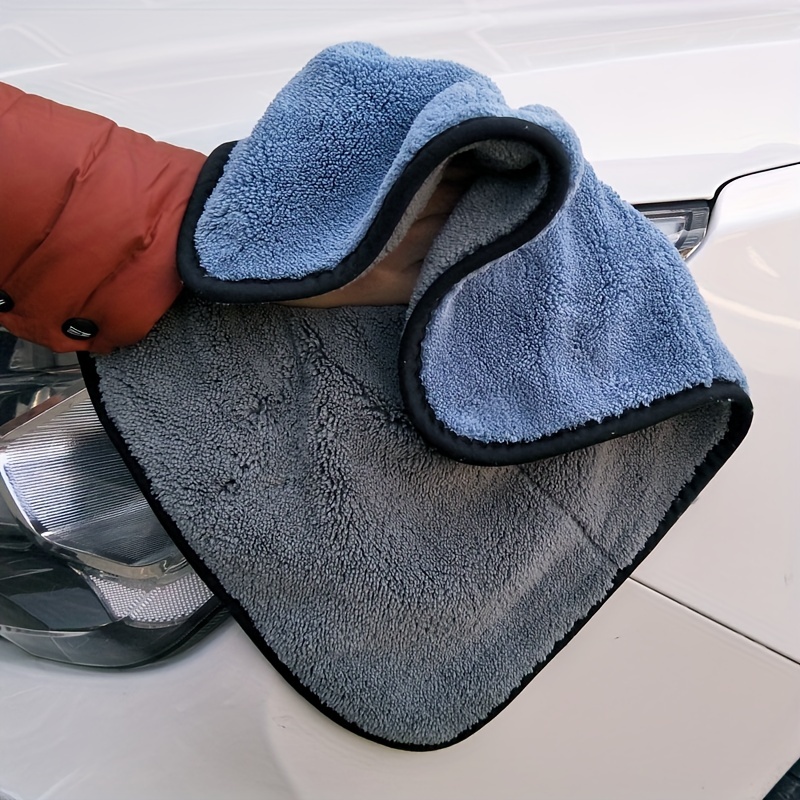 Chiffon microfibre de nettoyage carrosserie automobile : Devis sur  Techni-Contact - accessoire pour entretien voiture
